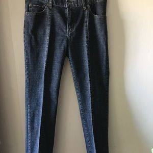 DKNY jeans wide leg